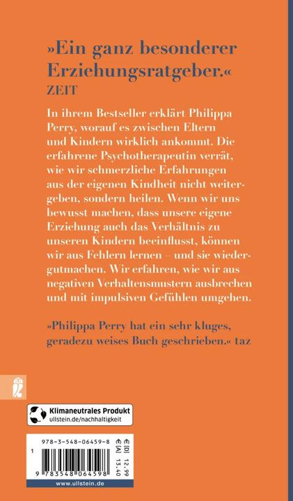 Image du produit Das Buch, von dem du dir wünschst, deine Eltern hätten es gelesen (Allemand, Jorge del Corral, Philippa Perry, 2021)