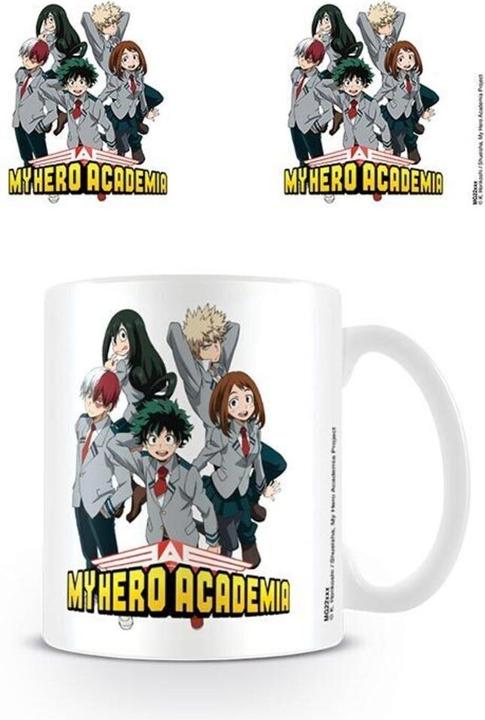 Actual product image My Hero Academia Coffee Mug School Pose (325 ml, 1 x)
