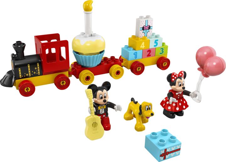 Image du produit LEGO Le train d'anniversaire de Micky et Minnie (10941)