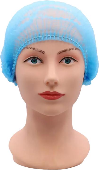 Image du produit Ampri Bonnet de bain à clip Eco Plus en PP, Medium, bleu
