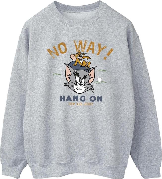 Immagine prodotto Tom & Jerry Hang On Golf Felpa Uomo (M)