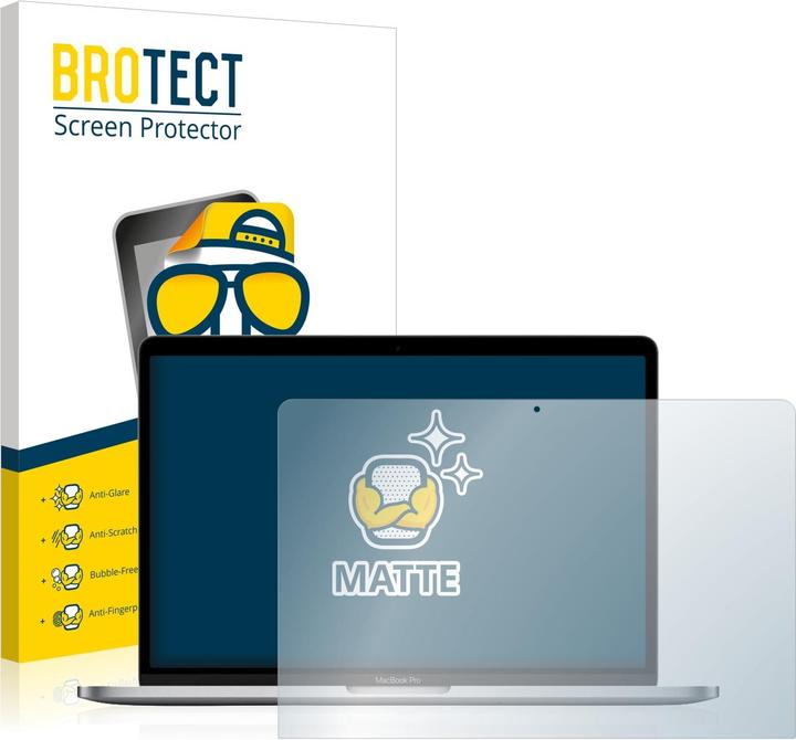 Produktbild BROTECT Entspiegelungs-Schutzfolie Displayschutz Matt (13")