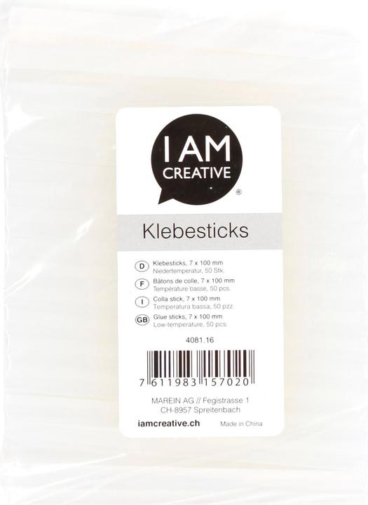 I Am Creative Klebesticks
