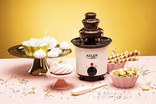 Actual product image Adler AD 4487 Chocolate fountain
