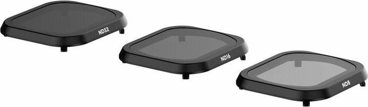PolarPro Standard Filter 3er Set (Drohnen Filter, DJI Mavic 2 Pro)