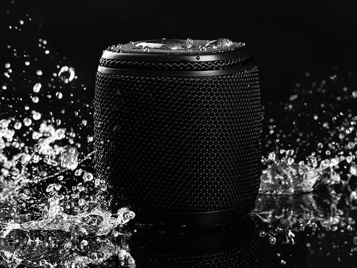 Actual product image Tracer Tra Speaker Splash S BLUETOOTH Black (5 h, Rechargeable battery operated)