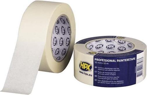 Produktbild HPX Masking tape 60°C - cream 50mm x 50m (50 mm)