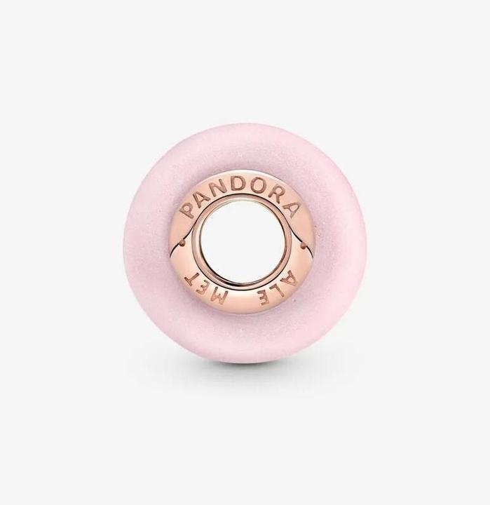 Actual product image Pandora Rose Murano Glass (Metal, Silver 925)