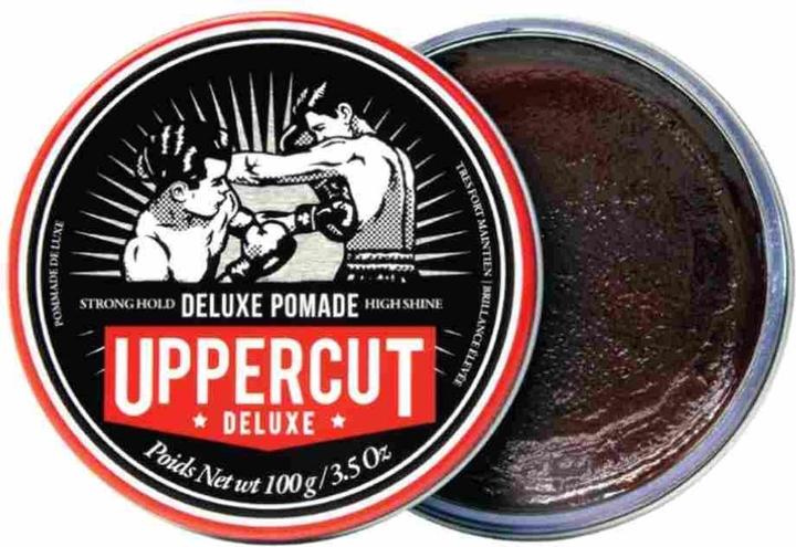 Actual product image Uppercut Deluxe Pomade (Hair gel, 100 ml)