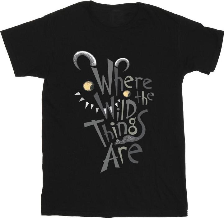 Produktbild Where The Wild Things Are Monster Logo TShirt (S)