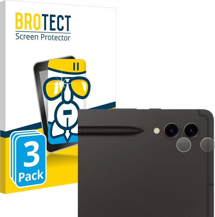 BROTECT AirGlass Glass (3 Piece, Galaxy Tab S9 Ultra)