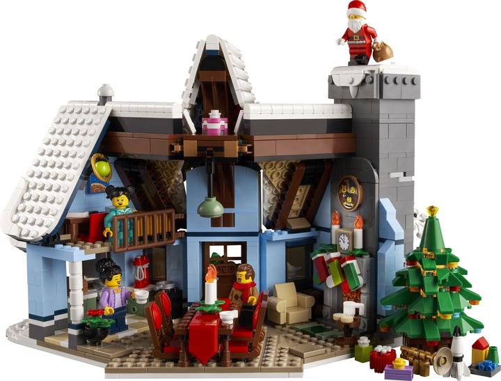 Produktbild LEGO Besuch des Weihnachtsmanns (10293, LEGO Creator Expert, LEGO Seltene Sets)