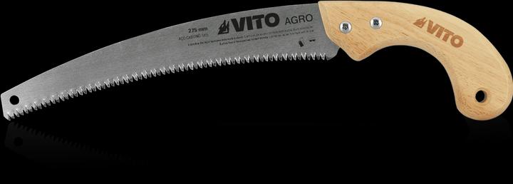 Immagine prodotto VITO Seghetto da potatura curvo a denti giapponesi 275Mm