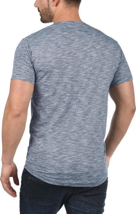 Immagine prodotto Solid Figos T-Shirt A Maniche Corte Maglietta Da Uomo Con Girocollo In Cotone 100% (XXL)
