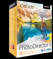 CyberLink PhotoDirector 9 Ultra (1 User, unbegrenzt)