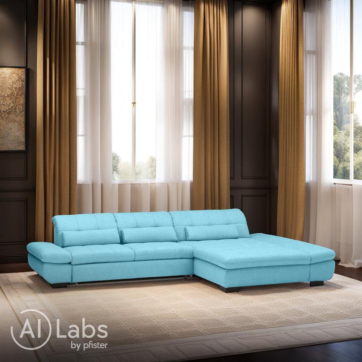 Actual product image Xora 7686 (Corner sofa)