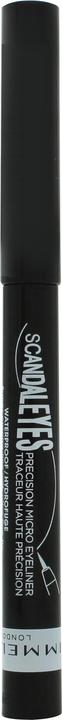 Produktbild Rimmel London Rimmel ScandalEyes Micro Eyeliner 1.1ml - 001 Black (001 black)