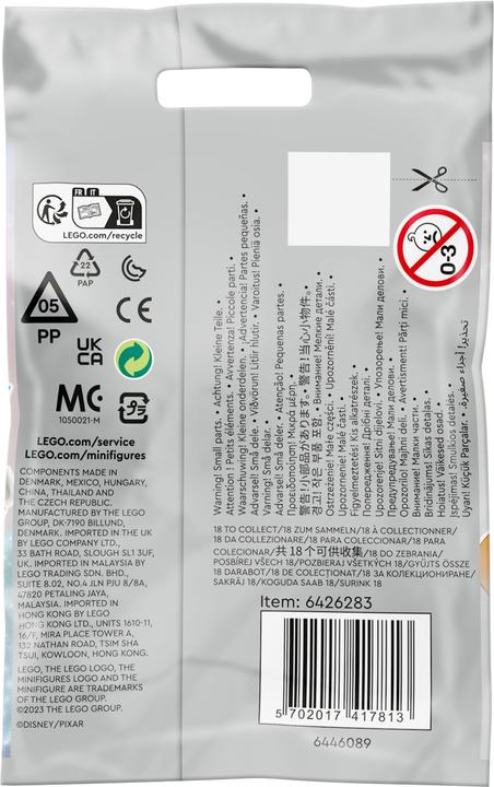Immagine prodotto LEGO Minifigure Disney 100 (71038, LEGO Minifigures)