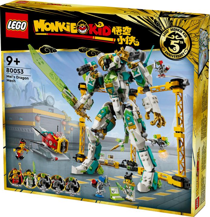 Produktbild LEGO 80053 Meis Drachen-Mech (80053, LEGO Monkie Kid)