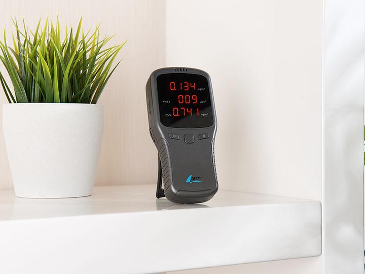 Produktbild AGT 5in1-Akku-Feinstaub-Messgerät