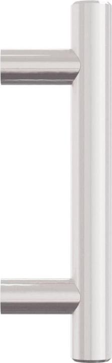 Immagine prodotto VidaXL Maniglie per mobili 10 pezzi argento 64 mm in acciaio inox, colore