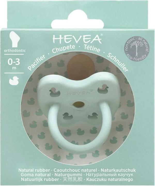 Actual product image Hevea Duck Orthodontic (1 x, up to 3 M.)