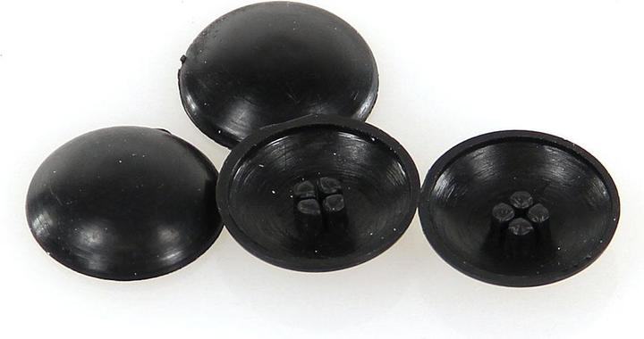 Actual product image Swisspet Plastic cover 4 pieces for M10 (Black)