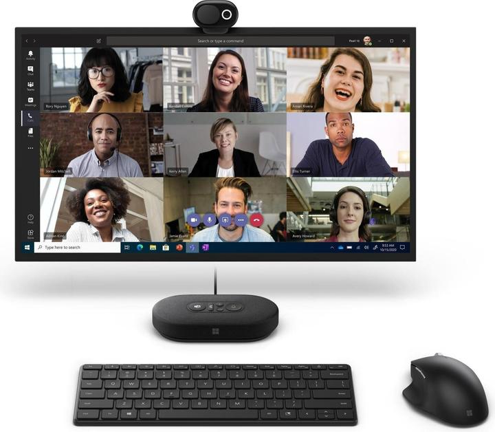 Image du produit Microsoft Webcam moderne (2 Mpx)