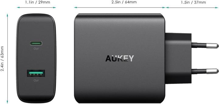 Produktbild Aukey Pa-Y10 (56 W)