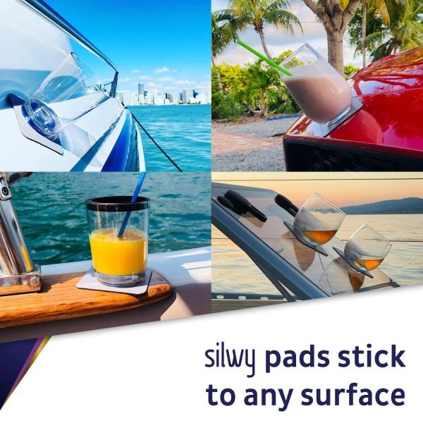 Actual product image Silwy Outdoor Beer Glass Crystal Glasses Set of 2 (0.33 l, 2 x)