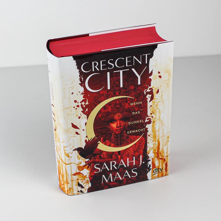 Immagine prodotto Crescent City 1 – Wenn das Dunkel erwacht (Tedesco, Sarah J. Mosa, 2020)