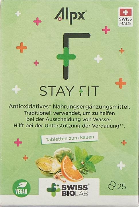 Produktbild Alpx STAY FIT (neu) Tabl (25 Stück, Tabletten, 80 g)