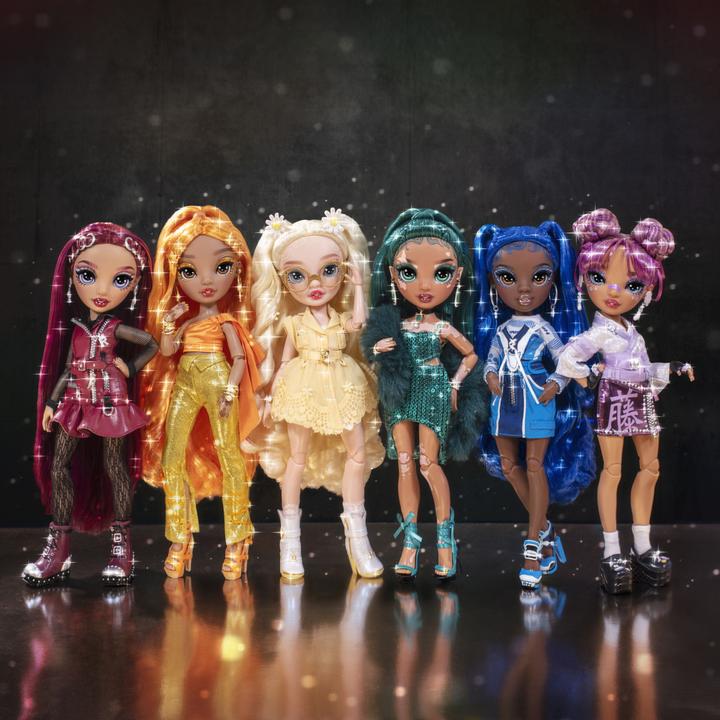 Produktbild MGA Rainbow High Saffran