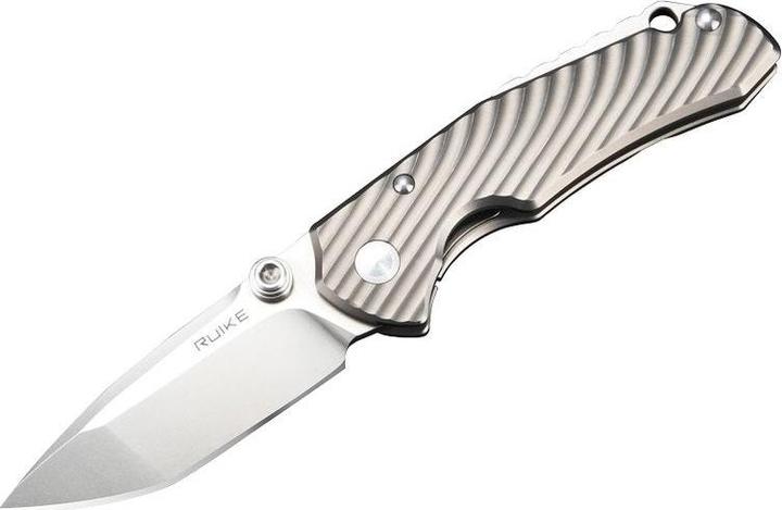 Immagine prodotto Ruike Coltello pieghevole M671-TZ Titanio (7 cm)
