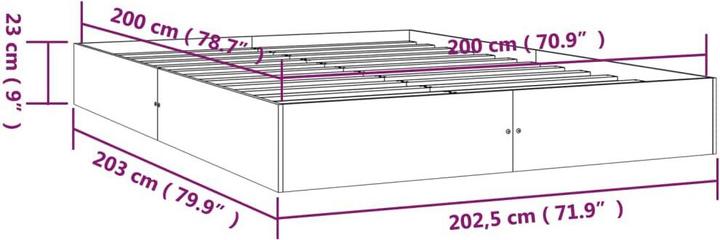 Image du produit VidaXL Kelvin (200 x 200 cm)