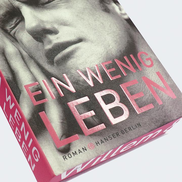 Produktbild Ein wenig Leben (Deutsch, Hanya Yanagihara, 2024)
