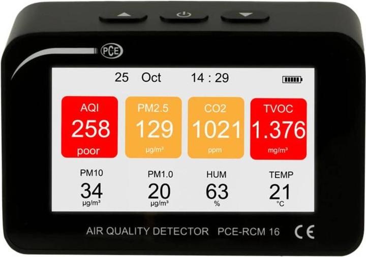 Actual product image PCE Instruments Humidity meter (hygrometer) Humidity meter