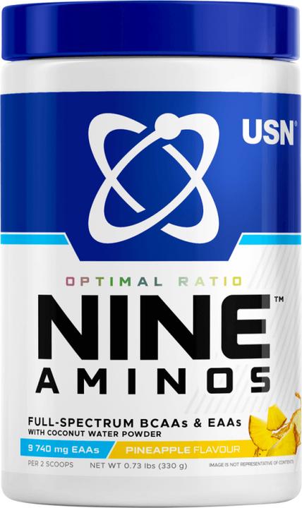 USN Nine Aminos (Pineapple, 1 pcs., 416 g)
