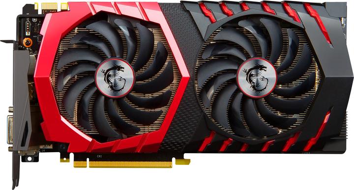 Produktbild MSI GeForce GTX 1070 Ti GAMING (8 GB)