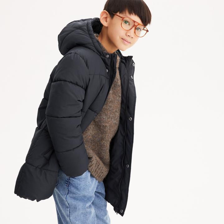 Produktbild La Redoute Collections Lange Winterjacke mit Kapuze (102)