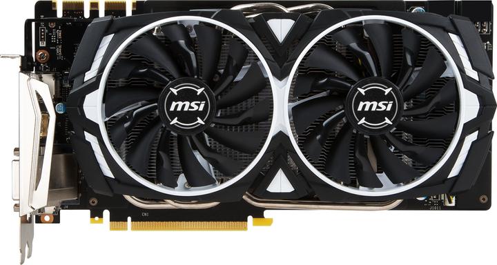 MSI GeForce GTX 1070 Ti ARMOR 8G (8 GB)