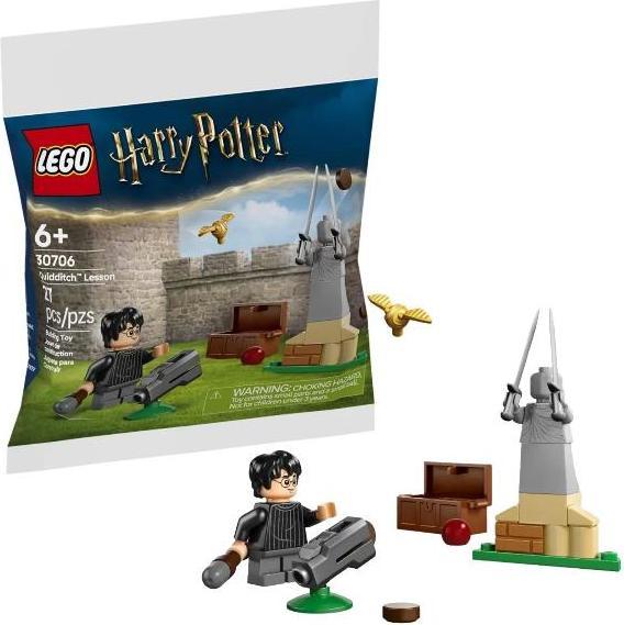 Actual product image LEGO Quidditch training (30706, LEGO Harry Potter)