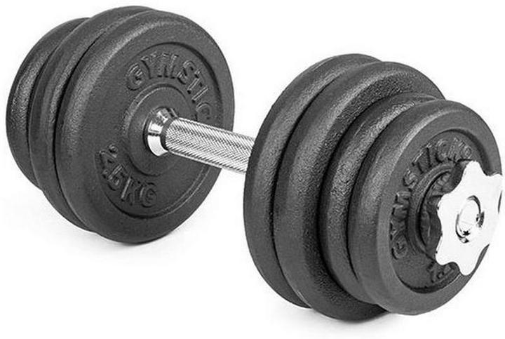 Produktbild Gymstick Adjustable Dumbbell Set (4 x 1.25 kg, 4 x 2.5 kg)