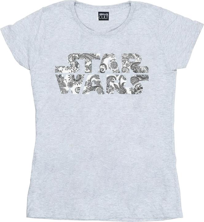Immagine prodotto Star Wars Ornamental Logo Maglietta Donna (S)