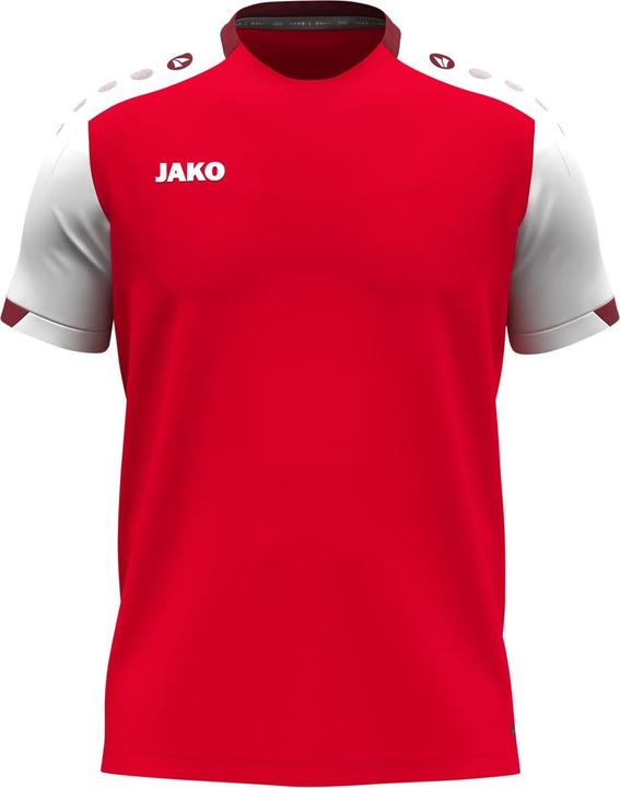 Rosso scuro, Bianco, Rosso