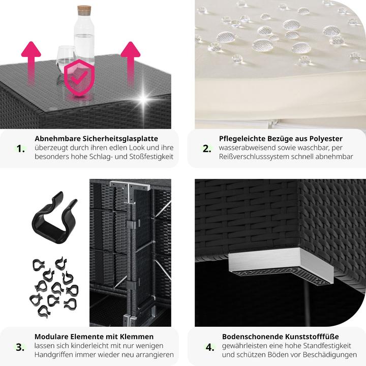 Actual product image tectake Marbella