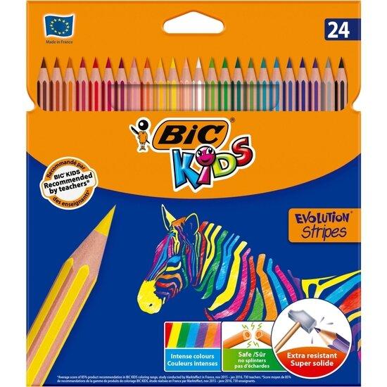 Actual product image Bic Coloured pencils (multicolour, 24 x)
