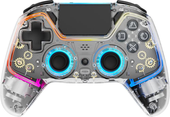 Deltaco Gaming Controller wireless per PS4 (PS4 Pro, PS4, Android, iOS, Switch, PC, Switch OLED)