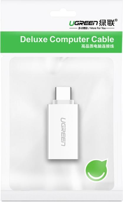 Actual product image Ugreen USB-C 3.1 to USB-A 3.0 Jack Adapter (USB-A, 28 cm)