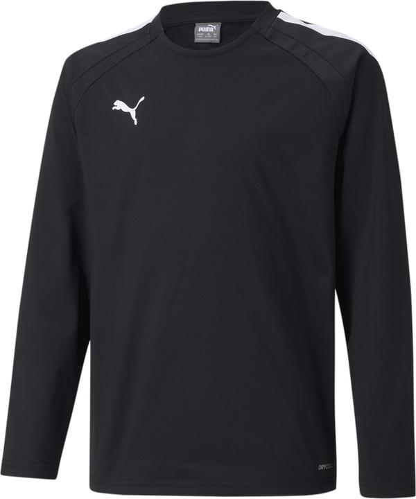 Actual product image Puma teamLIGA Training Sweat Jr-657239 (164)
